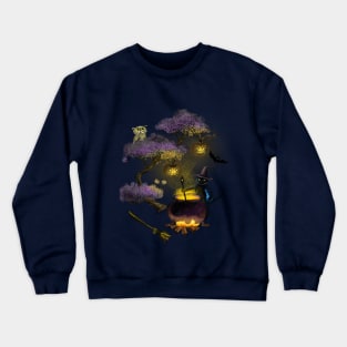 Halloween Crewneck Sweatshirt